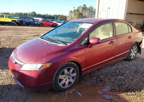 2008 Honda Civic Lx из США, поврежденный, VIN 2HGFA16558H528965